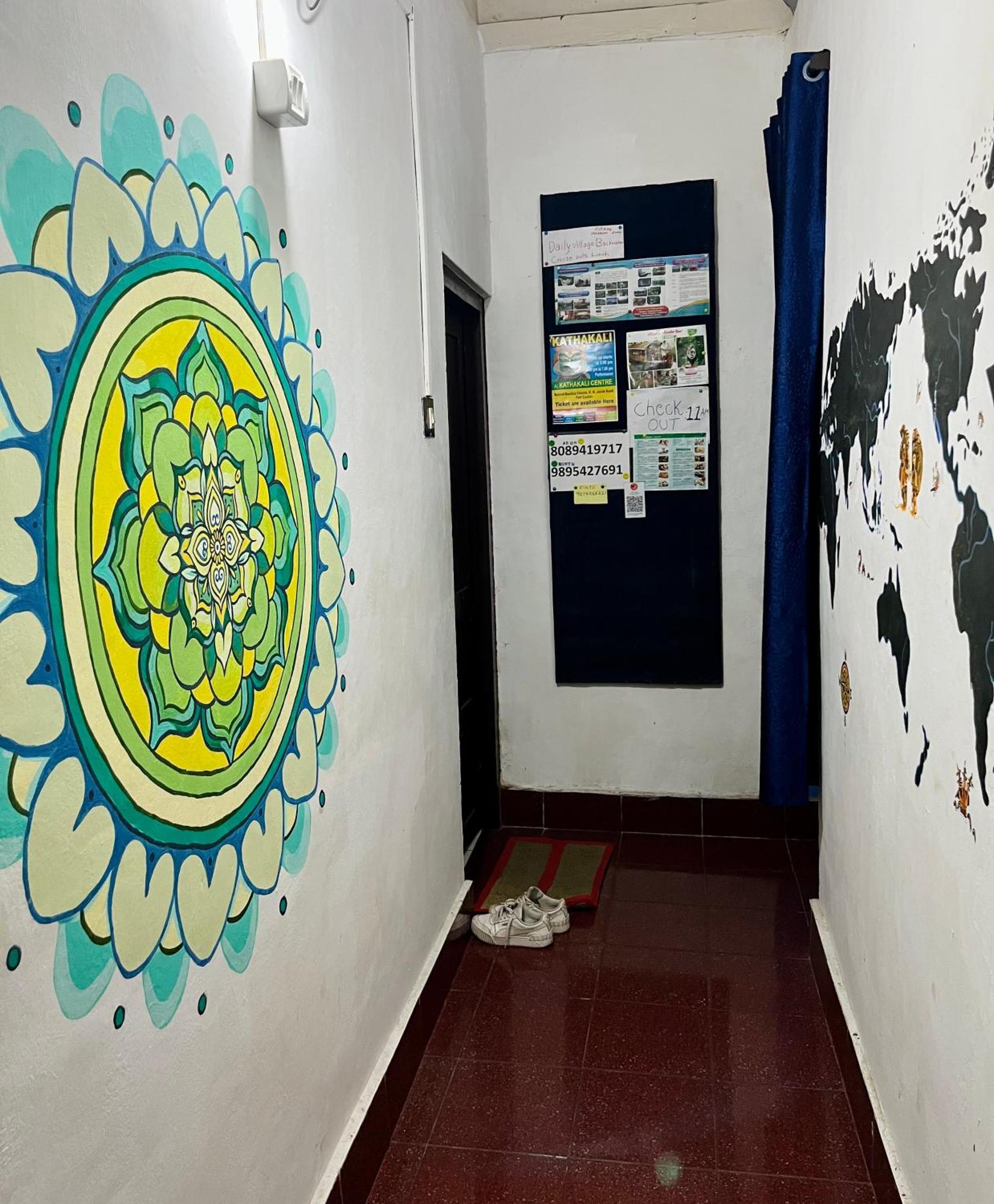 B Hostel Fort Kochi Exteriér fotografie